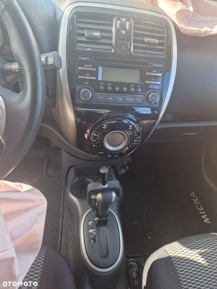 Nissan Micra 1.2 Visia AC/CD CVT - 8