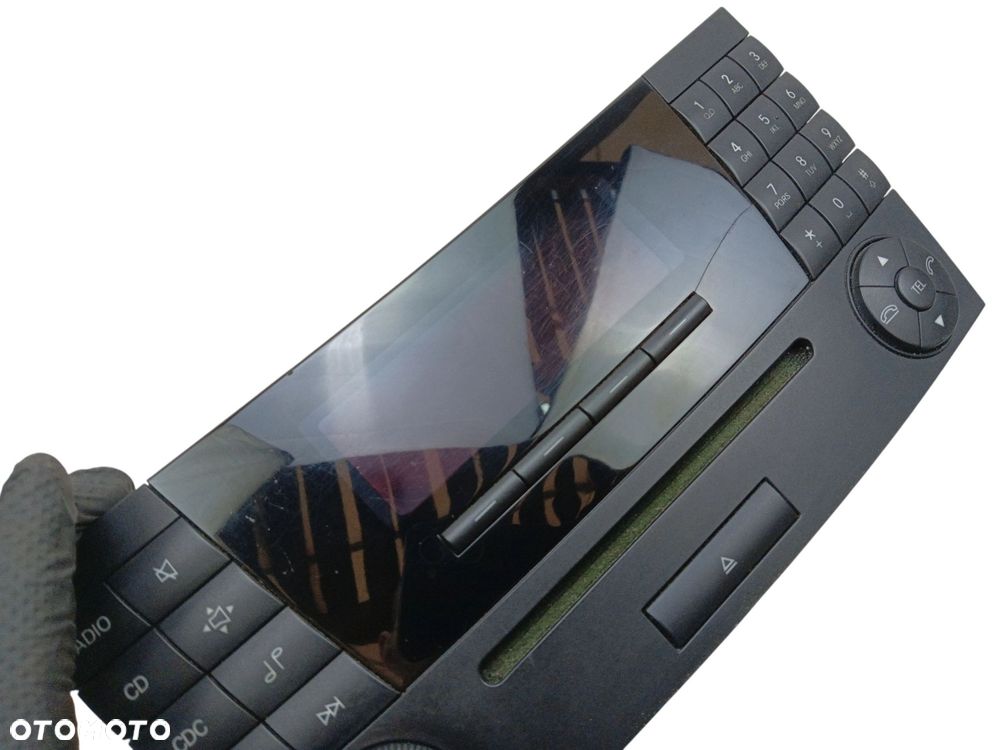 RADIO MERCEDES E W211 (2002-2006) 1.8 KOMPRESSOR 163KM A2118209789 - 6