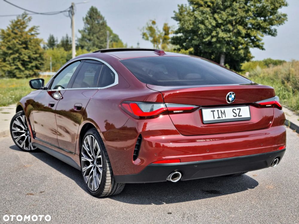 BMW Seria 4 420d xDrive Sport-Aut M Sport - 12