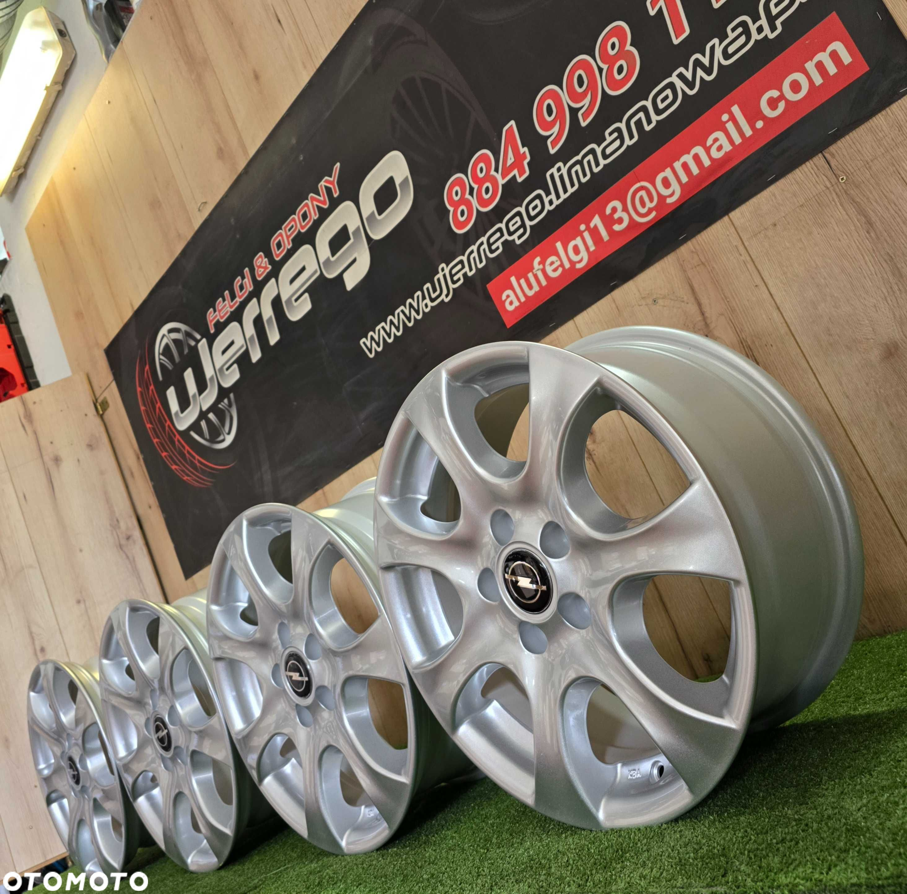 NOWE ALUFELGI OPEL 16x5x108 - Astra,Combo. Grandland X - 7