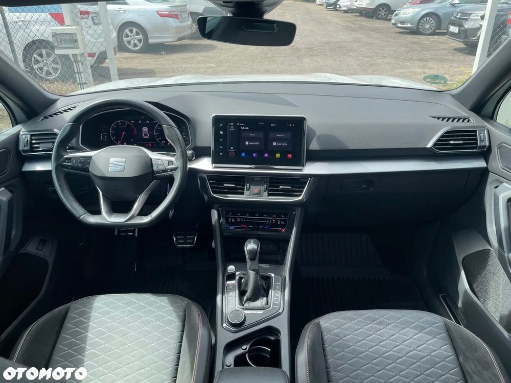 Seat Tarraco 2.0 Eco TSI FR S&S 4Drive DSG - 24