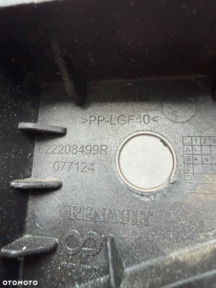 Ślizgi mocowanie lamp przód komplet Renault Master III IV 622208499R 622215034R - 2