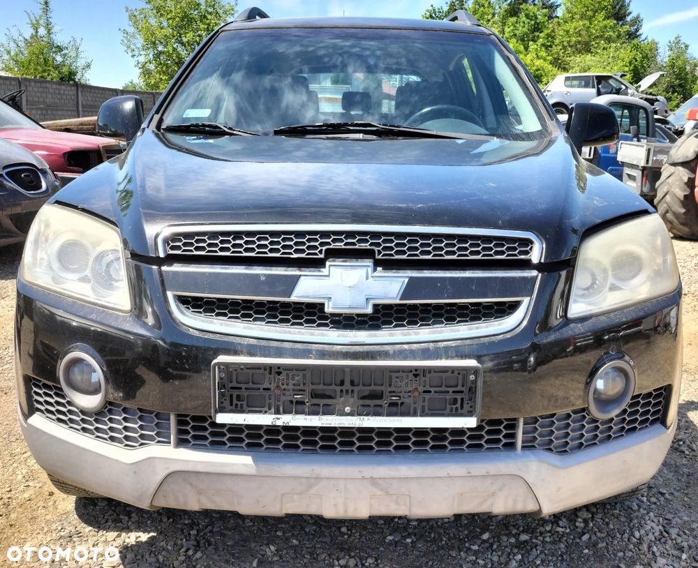 CHEVROLET CAPTIVA I 2.4 16V Z24SED 136KM 19U ZDERZAK PRZEDNI KOMPLETNY DRZWI PRZÓD TYŁ MASKA BŁOTNIK LAMPA PAS PRZEDNI KLAPA SZYBA LUSTERKO SILNIK SKRZYNIA CAŁY NA CZĘŚCI - 1