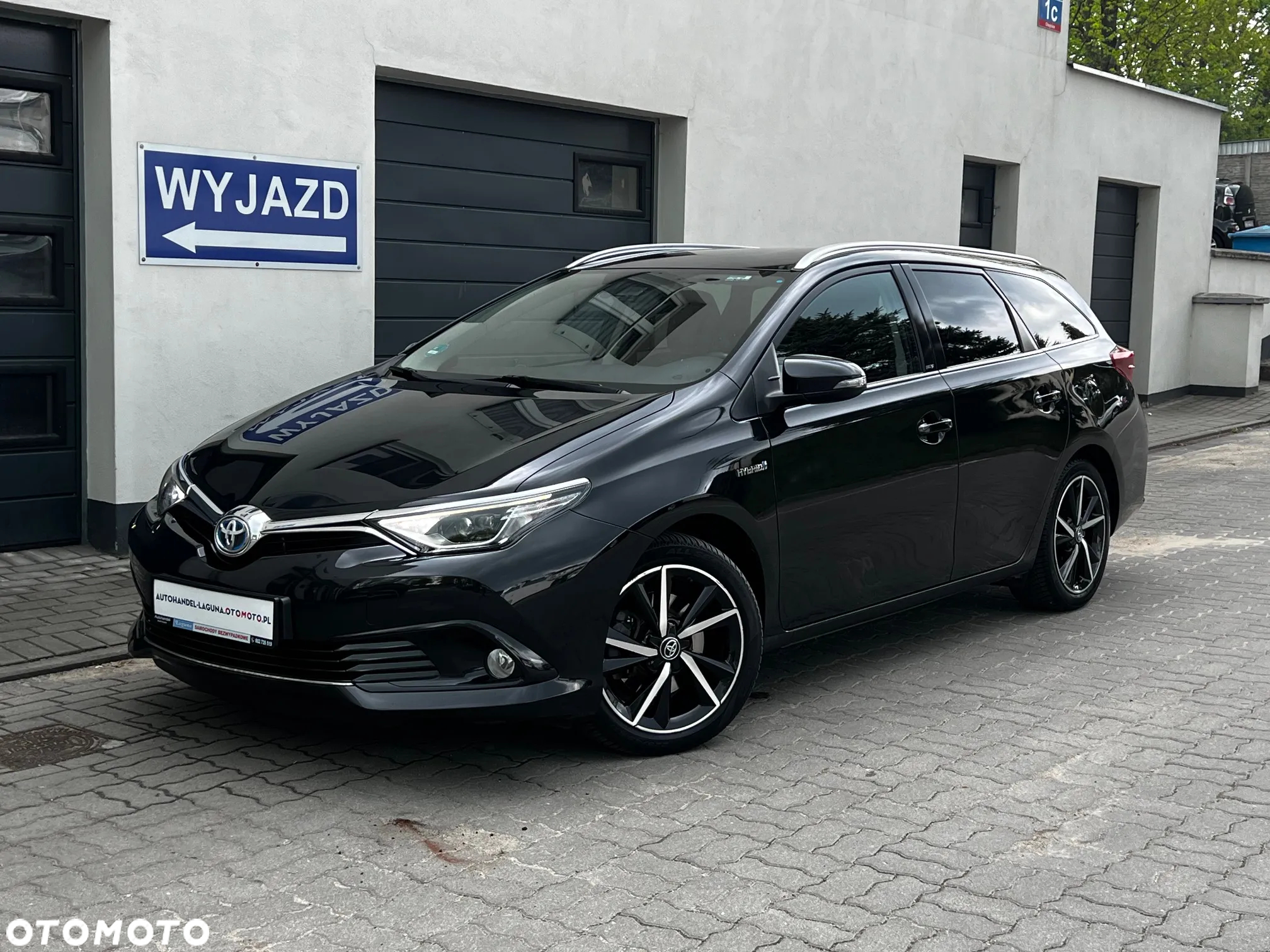 Toyota Auris 1.8 VVT-i Hybrid Automatik Touring Sports Edition S+ - 18