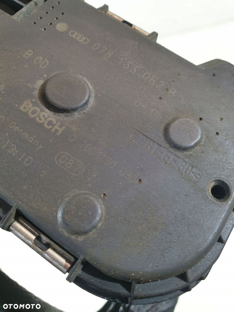 przepustnica 078133062b vw audi a4 b6 a6 c5 2.8 3.0b - 9