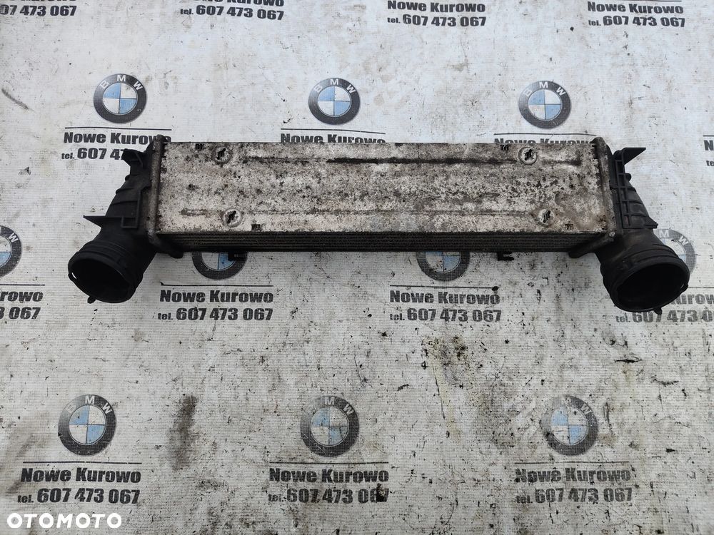 BMW E87 E81 E90 E91 2.0d N47 Chłodnica powietrza Intercooler 7798788 - 4