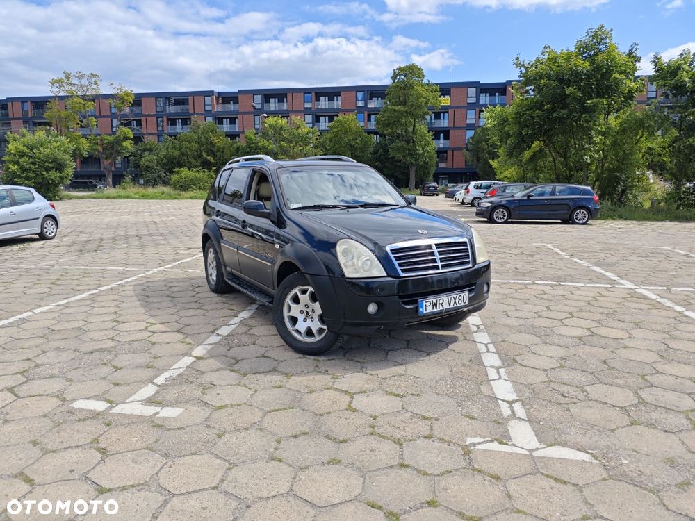 SsangYong/KGM Rexton - 4