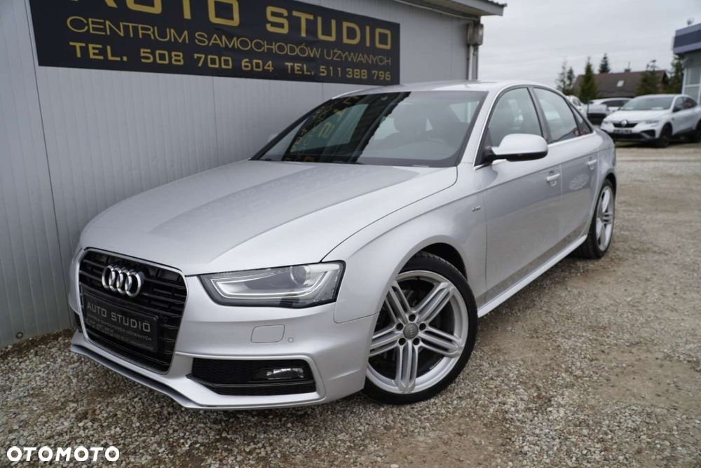 Audi A4 Limousine 2.0 TDI DPF clean diesel S line Sportpaket - 33