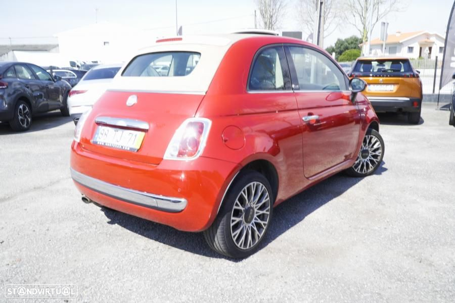 Fiat 500C 1.2 Color Therapy - 3