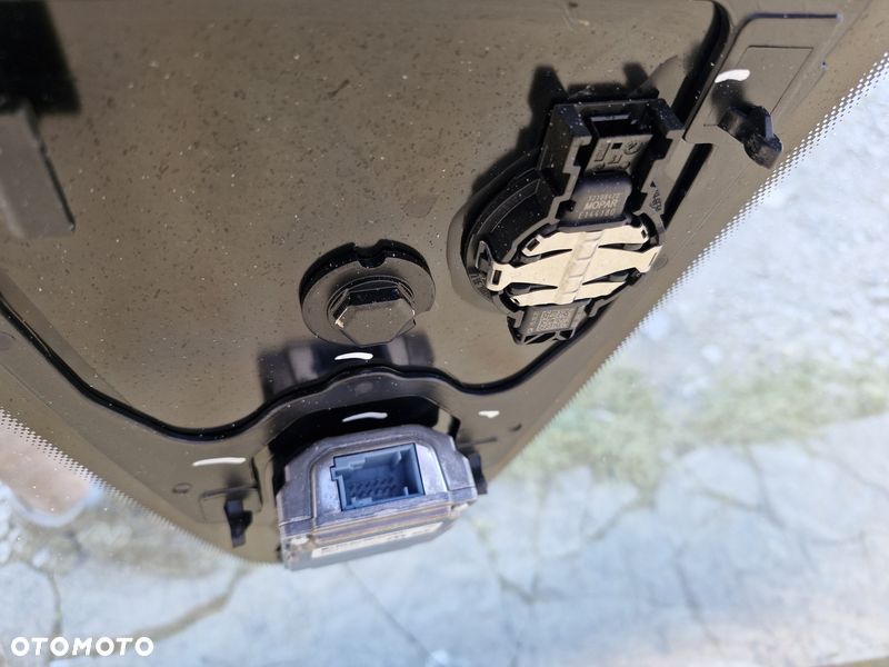 fiat 500x 500 x szyba przód przednia czołowa kamera sensor - 3