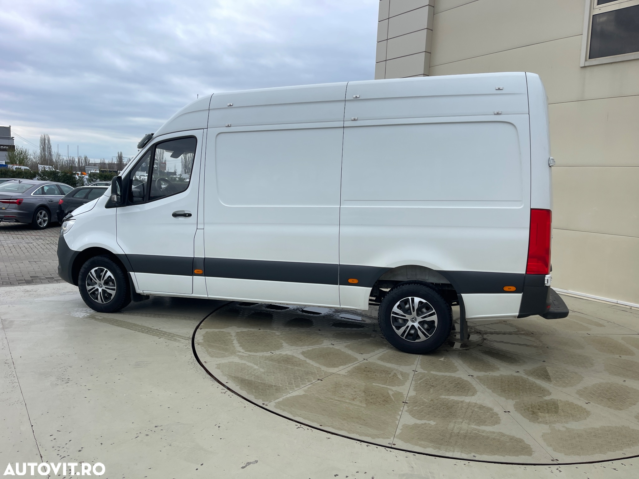 Mercedes-Benz Sprinter 316CDI  AUTOMAT MEDIU - 11