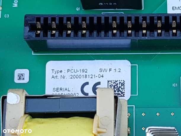 REMEHA Sterownik Moduł Płyta płytka pieca PCU-192 - 2