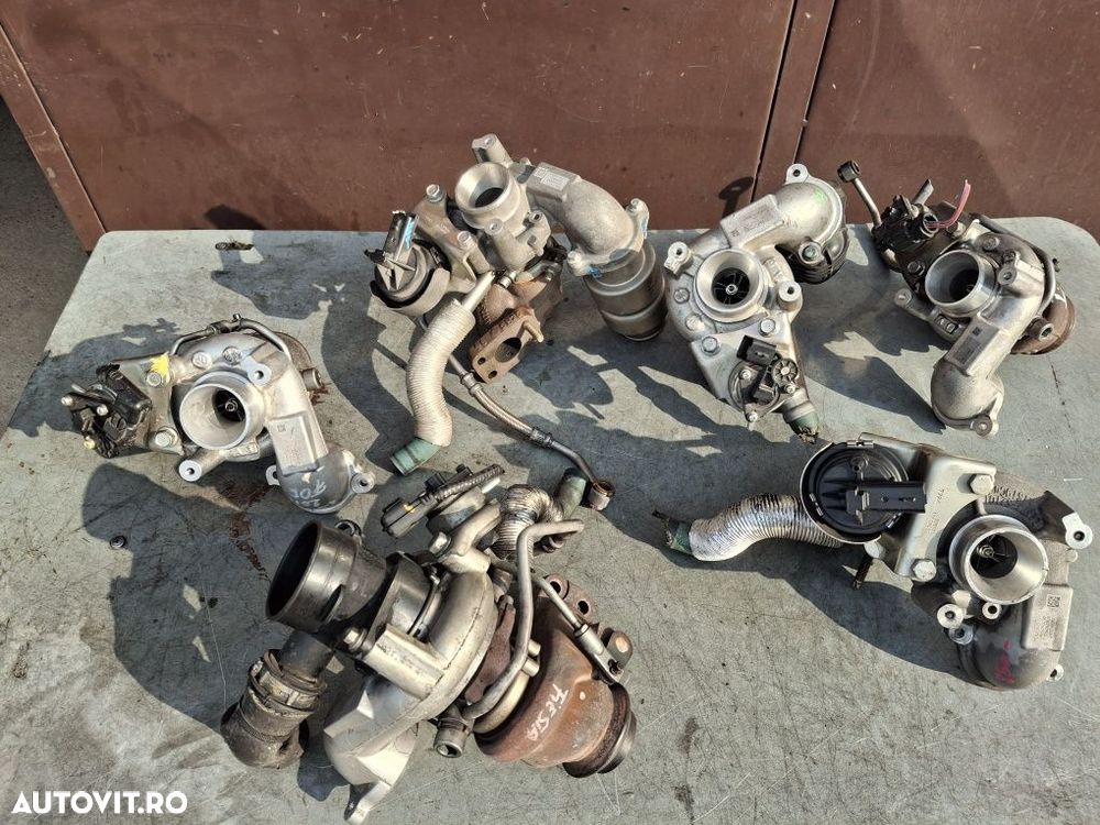 Turbo Ford Citroen Peugeot 1.4 1.5 1.6 tdci 2008+ - 2