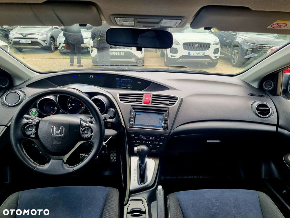 Honda Civic 1.8 i-VTEC Automatik Elegance - 13