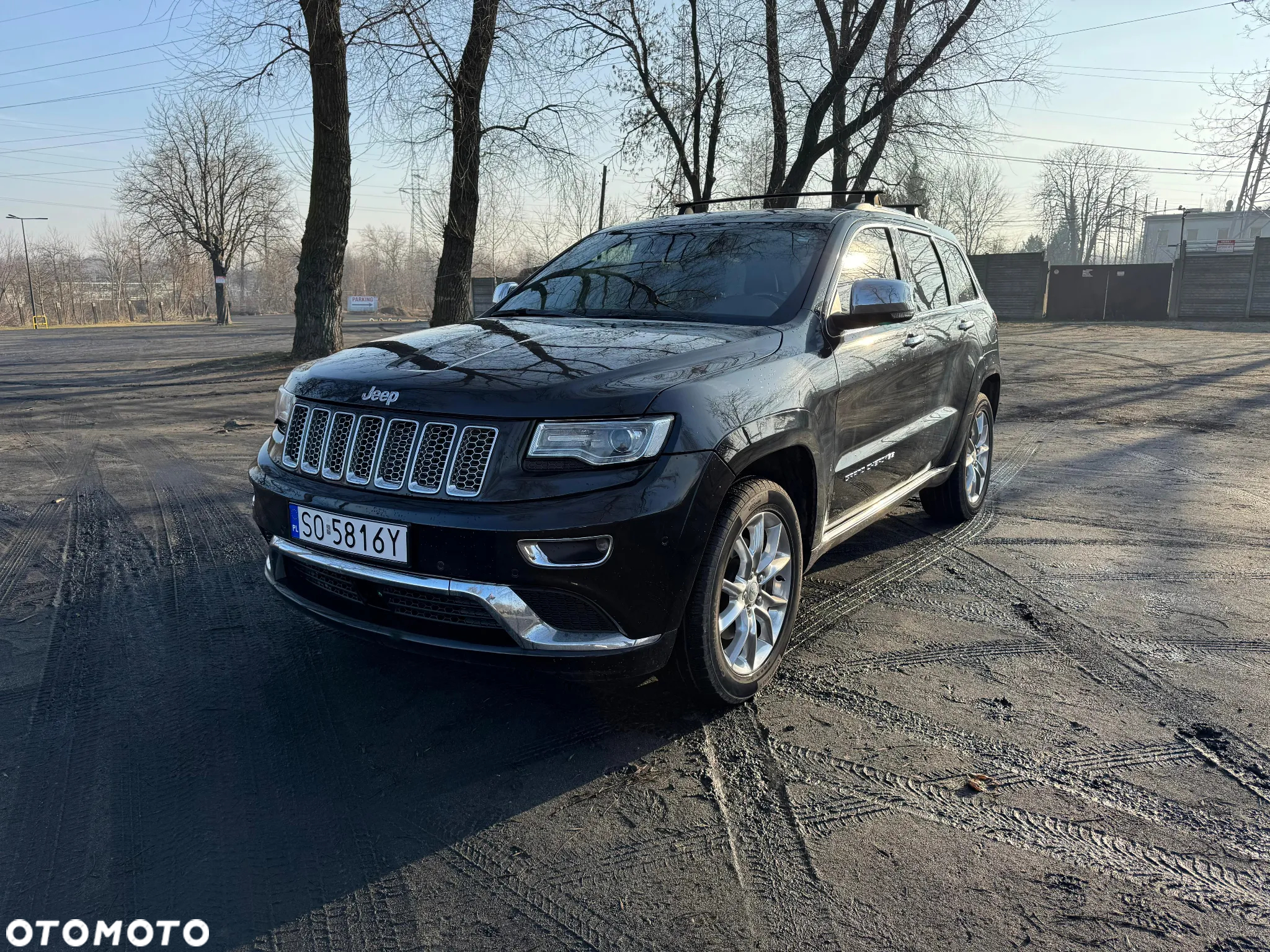 Jeep Grand Cherokee Gr 5.7 V8 Overland Summit