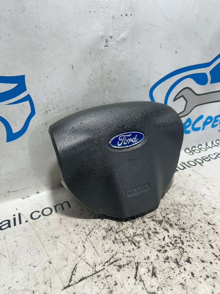 .Airbag Volante Guiador Original Ford Focus MK2 4M51A042B85DD3 2005 - 2008 - 3