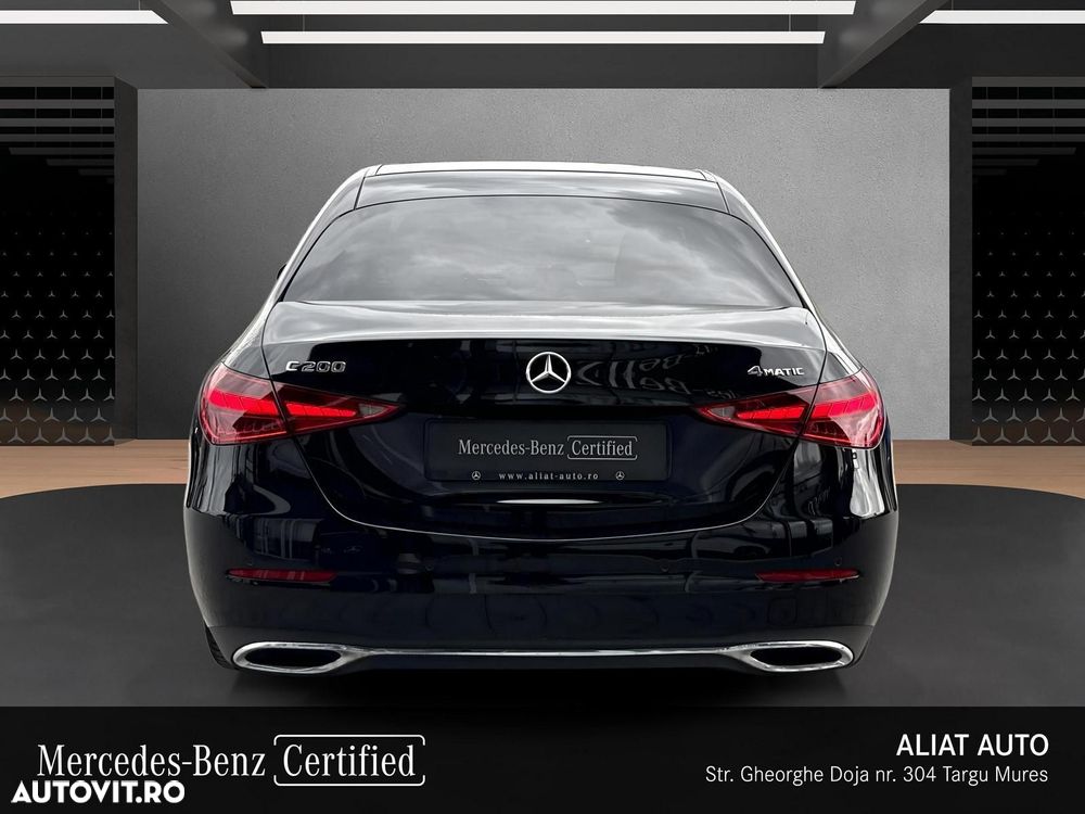 Mercedes-Benz C 200 MHEV 4MATIC - 6