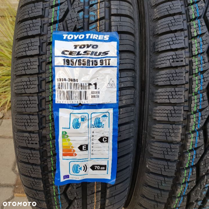 4x 195/65R15 Toyo Celsius Nowy komplet opon całorocznych Poznań - 2