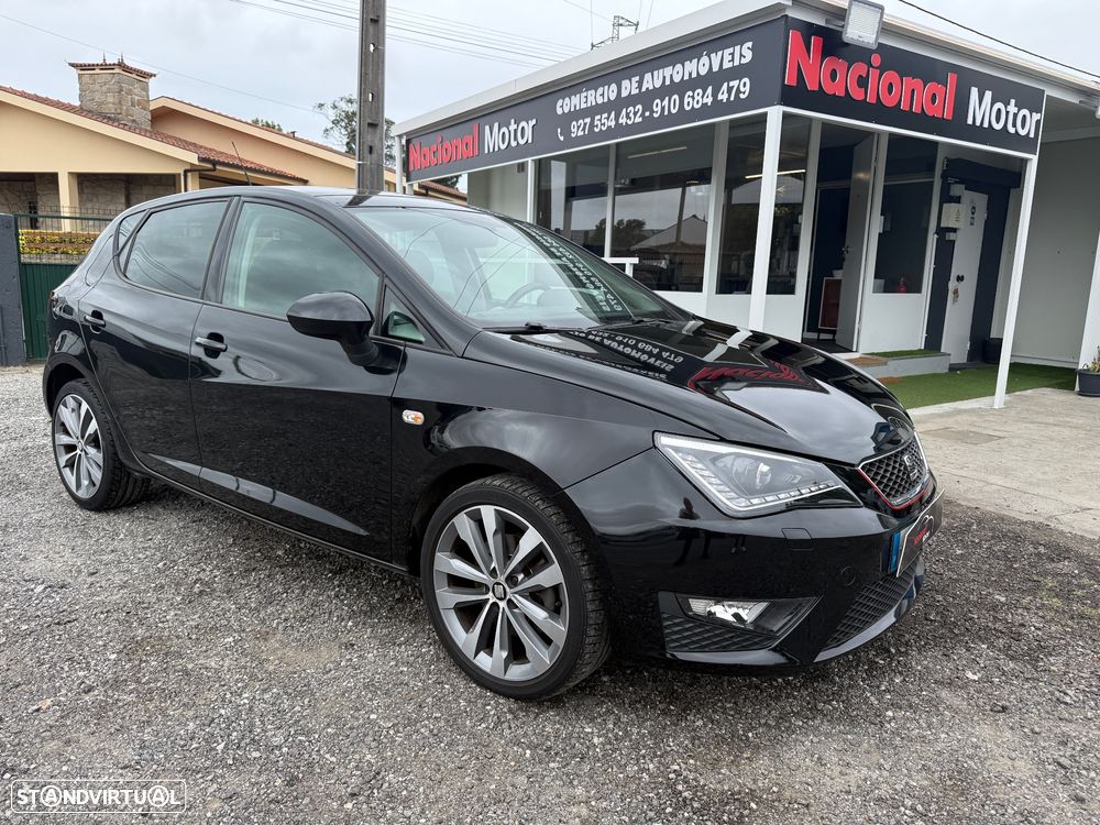 SEAT Ibiza 1.4 TDI FR - 1
