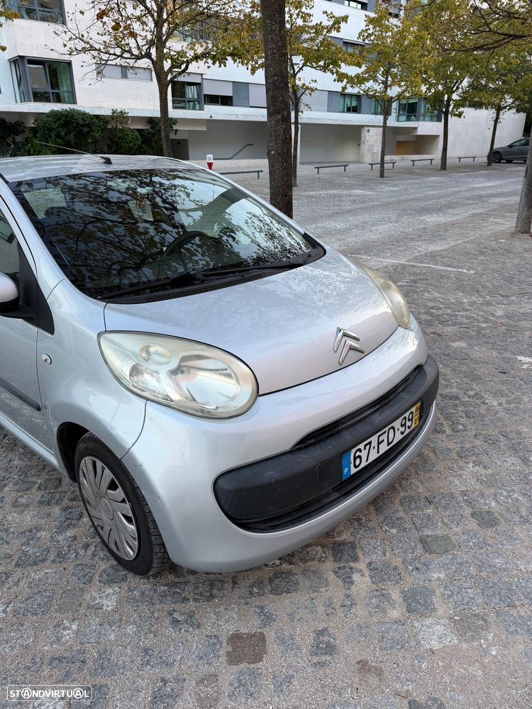 Citroen C1 2008 photo 4