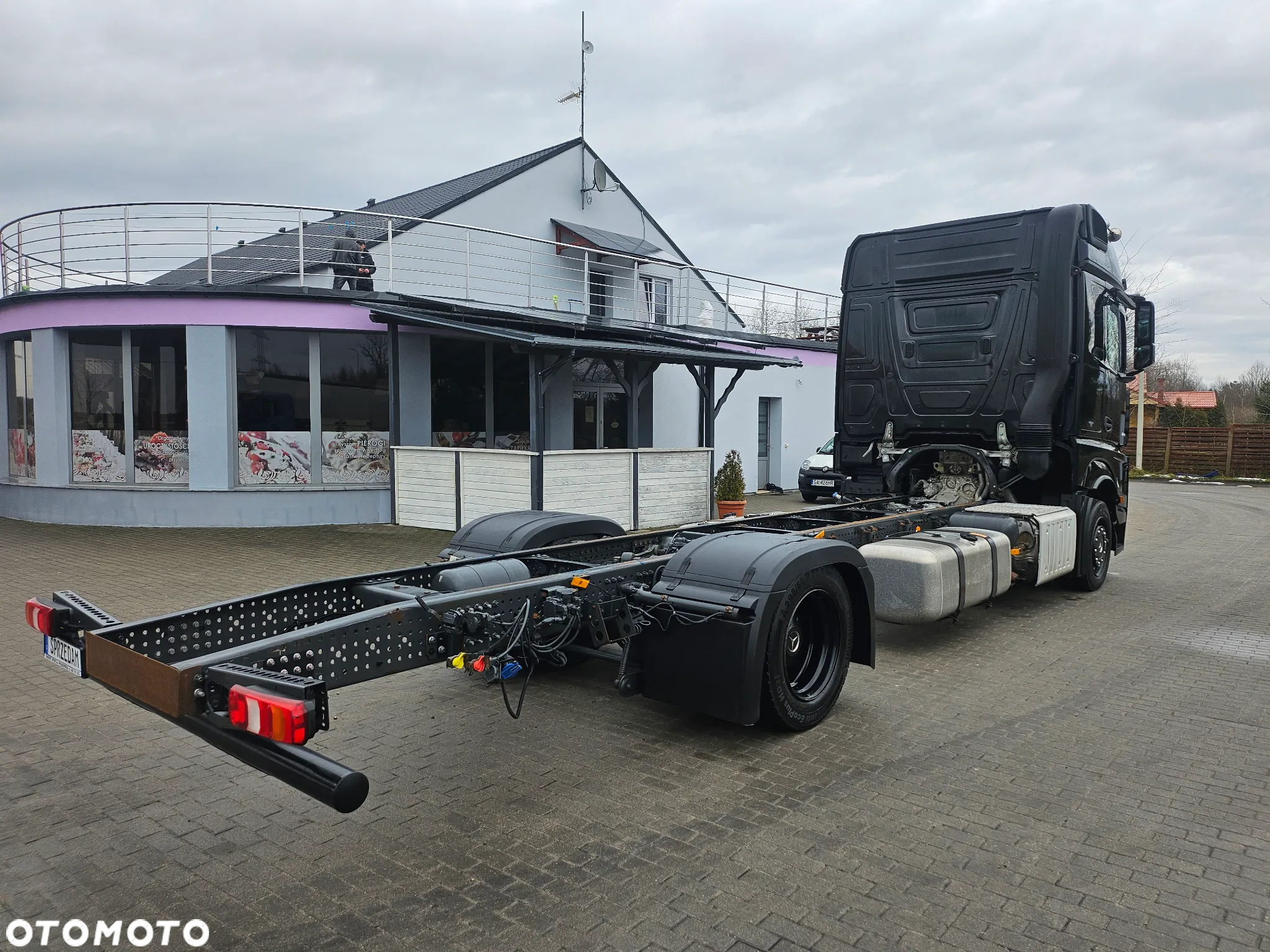 Mercedes-Benz ACTROS 1842 GIGA SPACE - 16