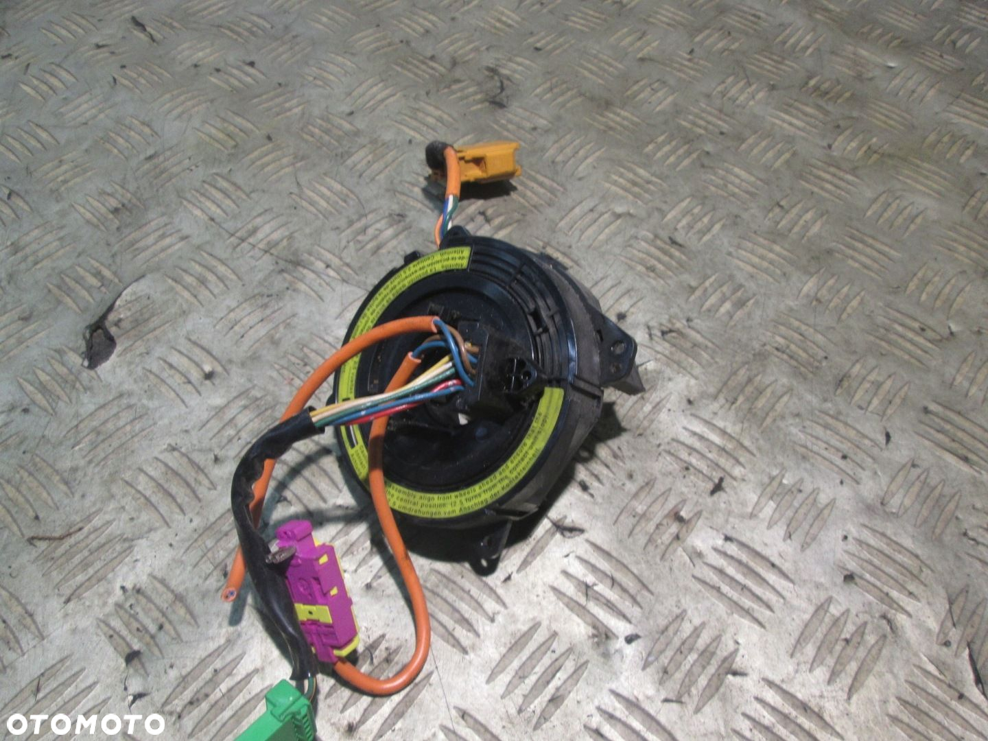 TAŚMA ZWIJAK AIR BAG AIRBAG VOLVO V70 II - 4