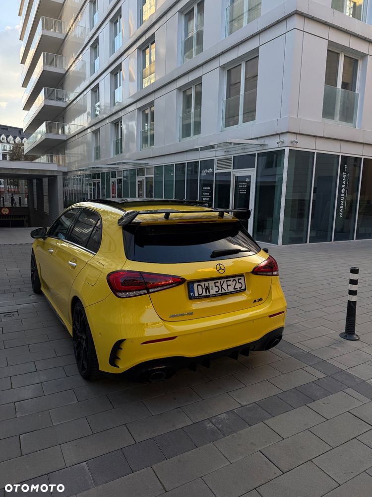 Mercedes-Benz Klasa A 35 AMG 4-Matic 7G-DCT - 3