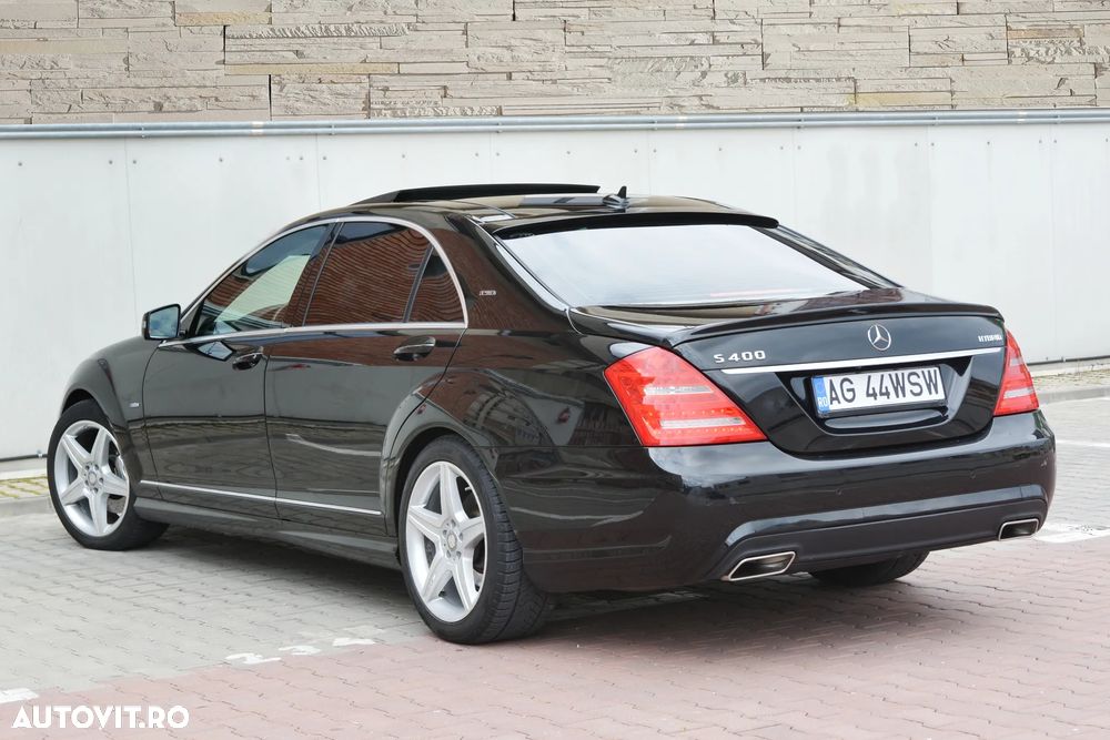 Mercedes-Benz S 400 Long Aut - 5
