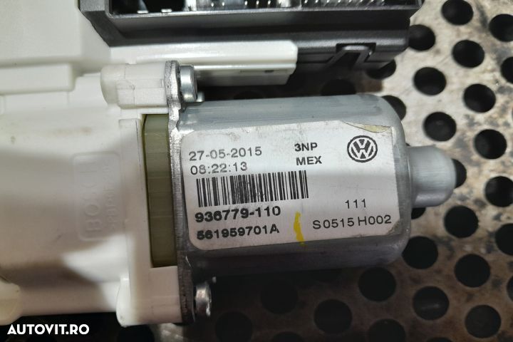 Motoras macara geam fata stanga 561959701A / 3C0959739C 561959701A / - 3