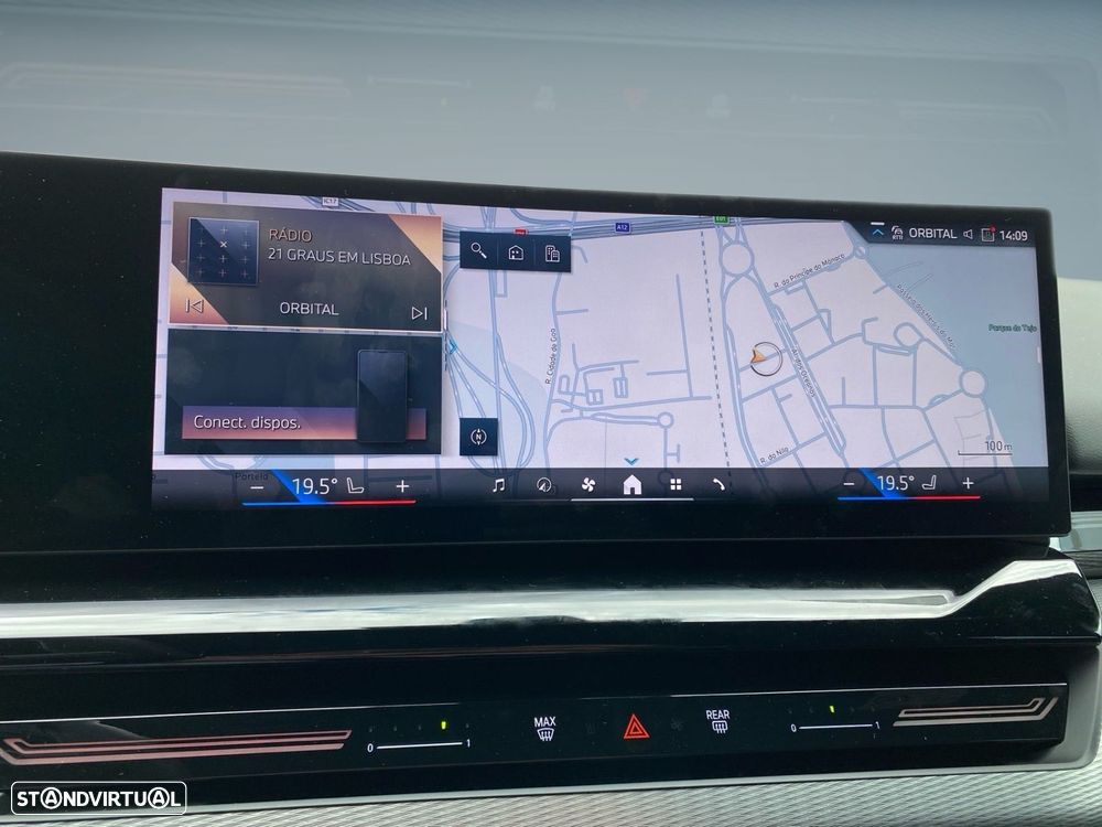 BMW 520 d Pack Desportivo M - 10