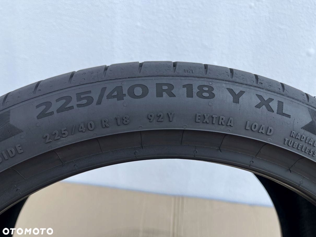 OPONA 225/40/18 92Y CONTINENTAL PREMIUMCONTACT 6 - 7