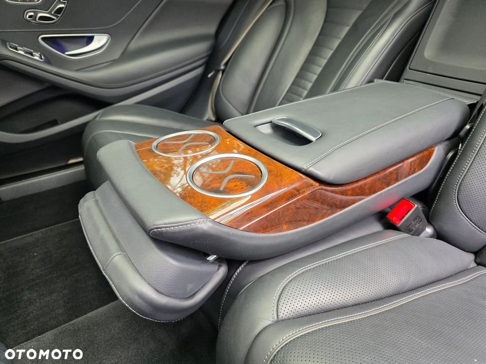Mercedes-Benz Klasa S 350 (BlueTEC) d 4-Matic L 7G-TRONIC - 27