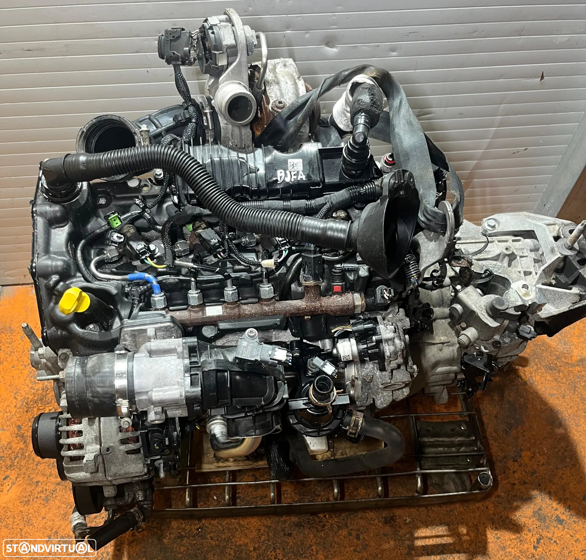 Motor Ford Transit Custom 2.0 TDCi Ref: BJFA - 2