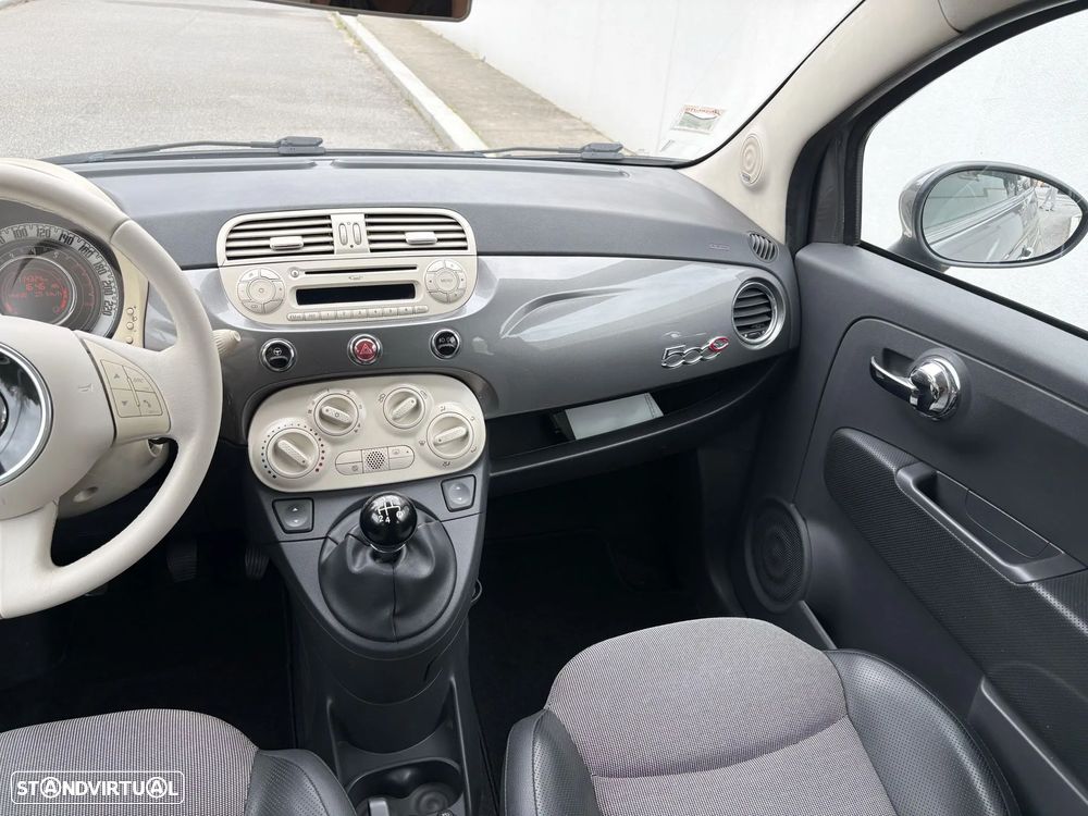 Fiat 500C 1.2 New Lounge - 8