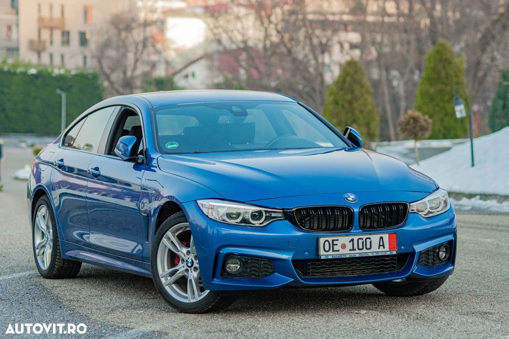 BMW Seria 4 420d Gran Coupe Aut. Sport Line - 1
