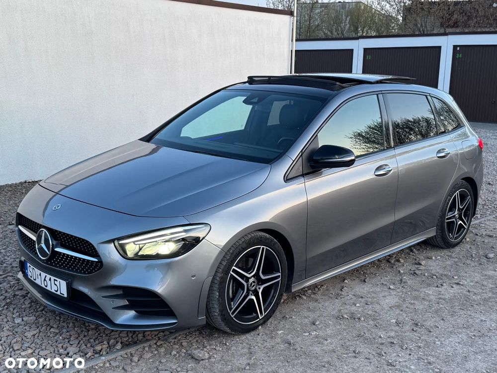 Mercedes-Benz Klasa B 200 d 8G-DCT AMG Line Advanced Plus - 33