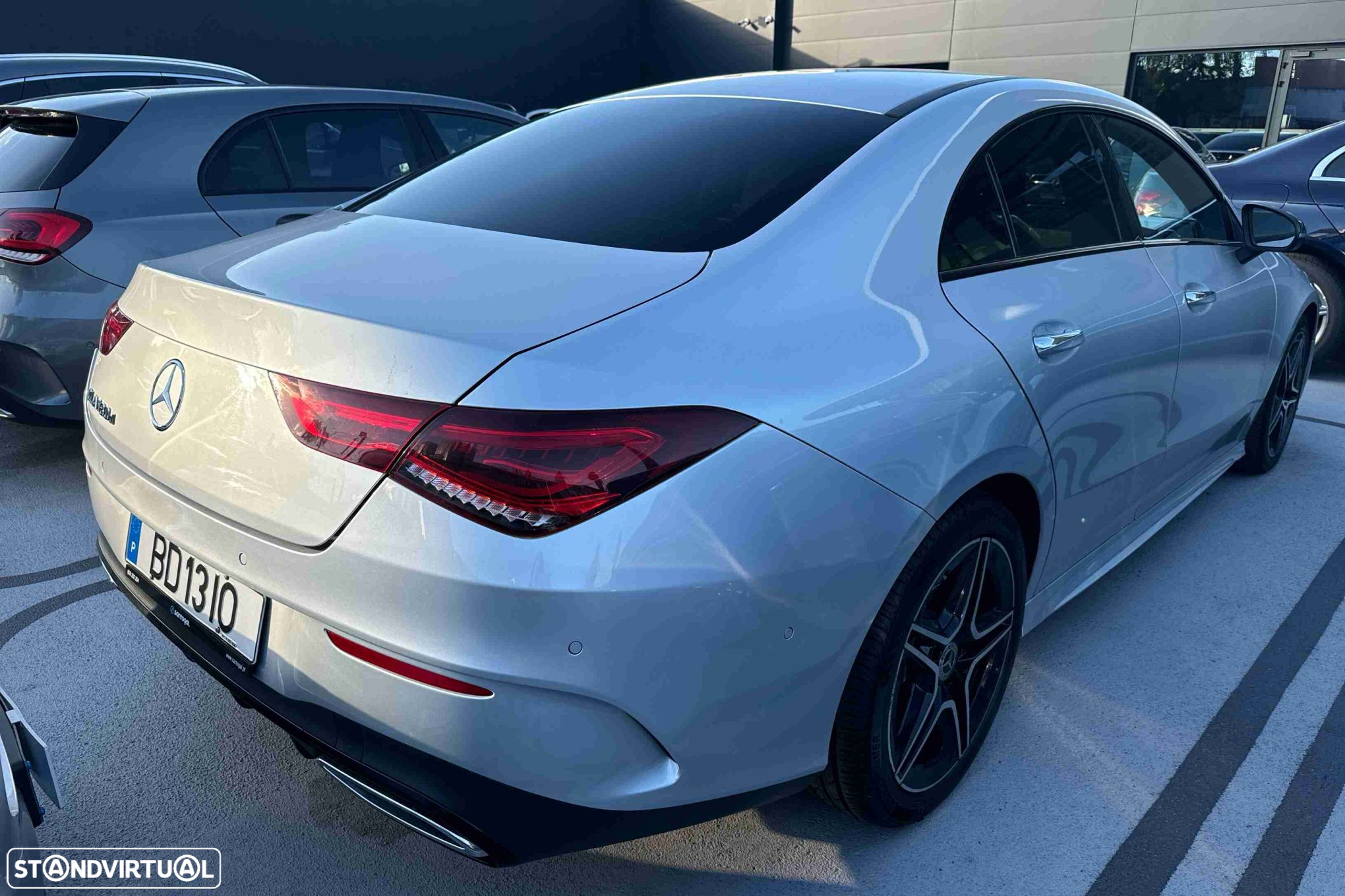 Mercedes-Benz CLA 180 d AMG Line Aut. - 2