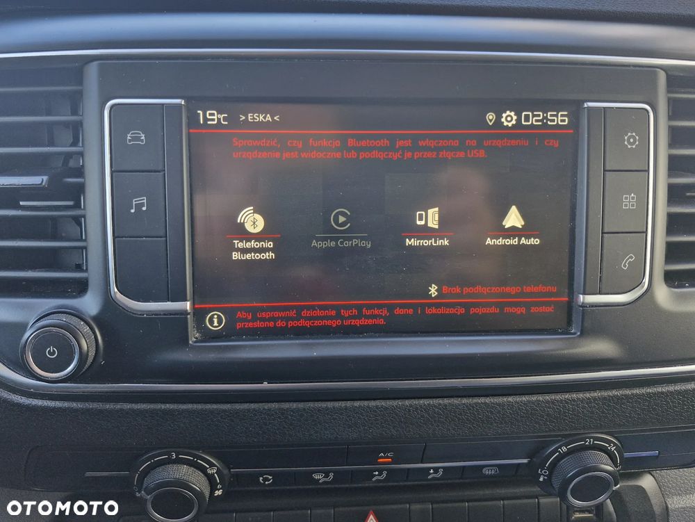 Citroën Jumpy, 2019 X, Wersja M, tempomat, klima, kamera cofania, hak - 18