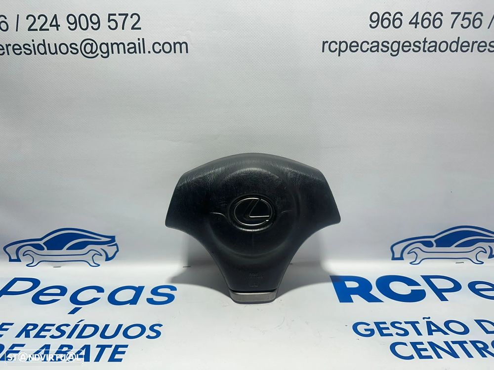 .Airbag Volante Condutor Lexus 4513053010 1999 - 2005 - 1