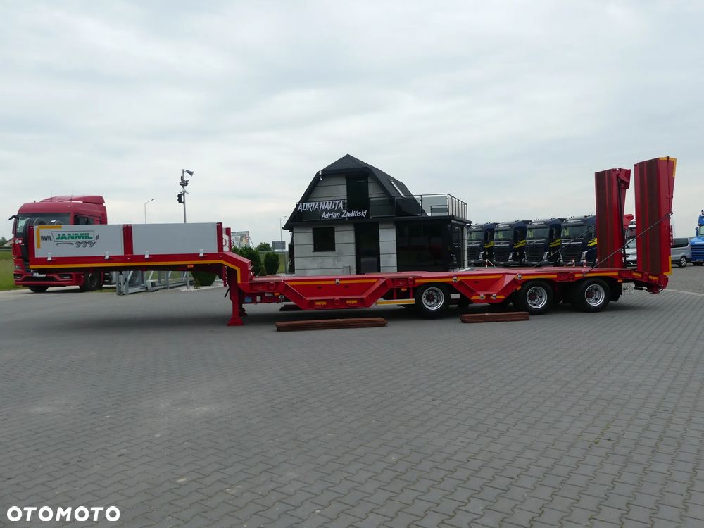 Janmil NISKOPODWOZIE / FABRYCZNIE NOWA / 4x ZAGŁĘBIANA / - 30