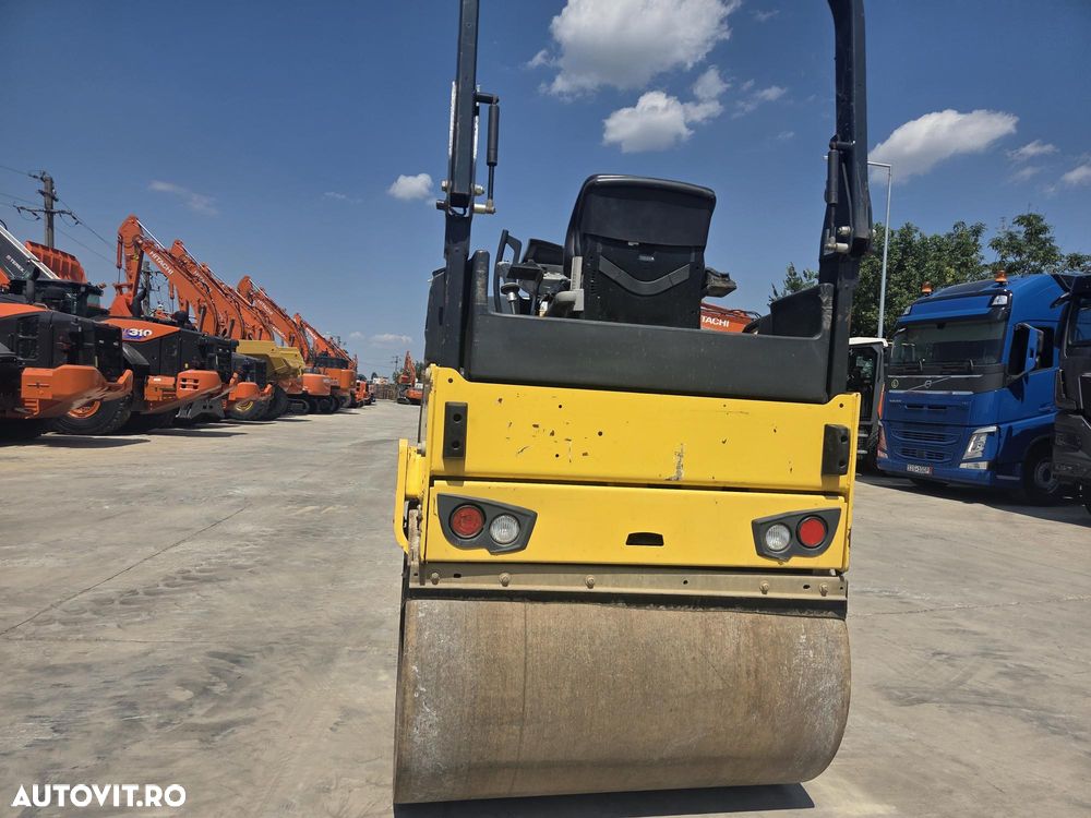 Bomag BW135AD-5, 4 tone, latime tambur 1,4m, motor KUBOTA 50CP, sistem antifurt, lungime 2,9m, inaltime 2,7m, viteze 10km/h, STARE FOARTE BUNA-posibilitate leasing 4 ani-PROMOTIE 29.900 EUR+Tva - 21