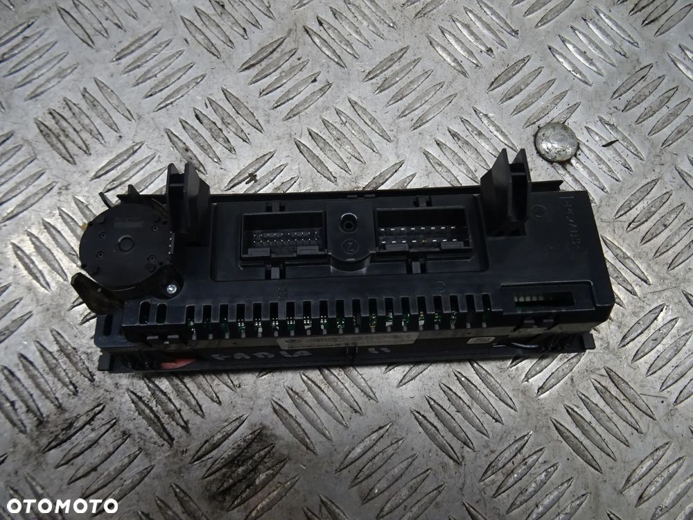 SKODA FABIA II 10-14 1.2 TDI PANEL NAWIEWU KLIMATYZACJI 5J0907044C - 4