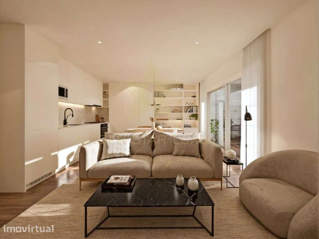 Apartamento T2- Matosinhos Sul - Grande imagem: 2/2