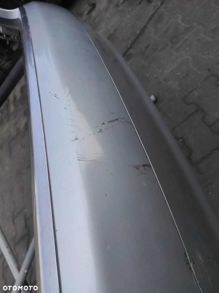 ZDERZAK TYŁ TYLNY AUDI A4 B6 KOMBI LY7W SREBRNY WYSYŁKA !!! - 5