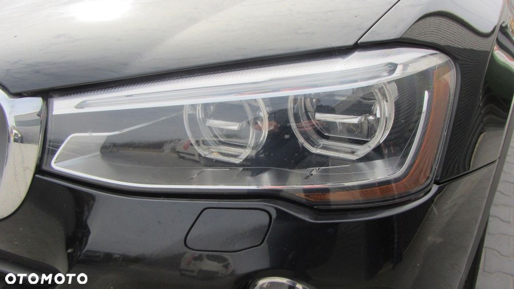 BMW X3 F25 X4 F26 LIFT USA LED ADAPTIVE LEWA LAMPA PRZEDNIA PRZÓD 7460635 - 1