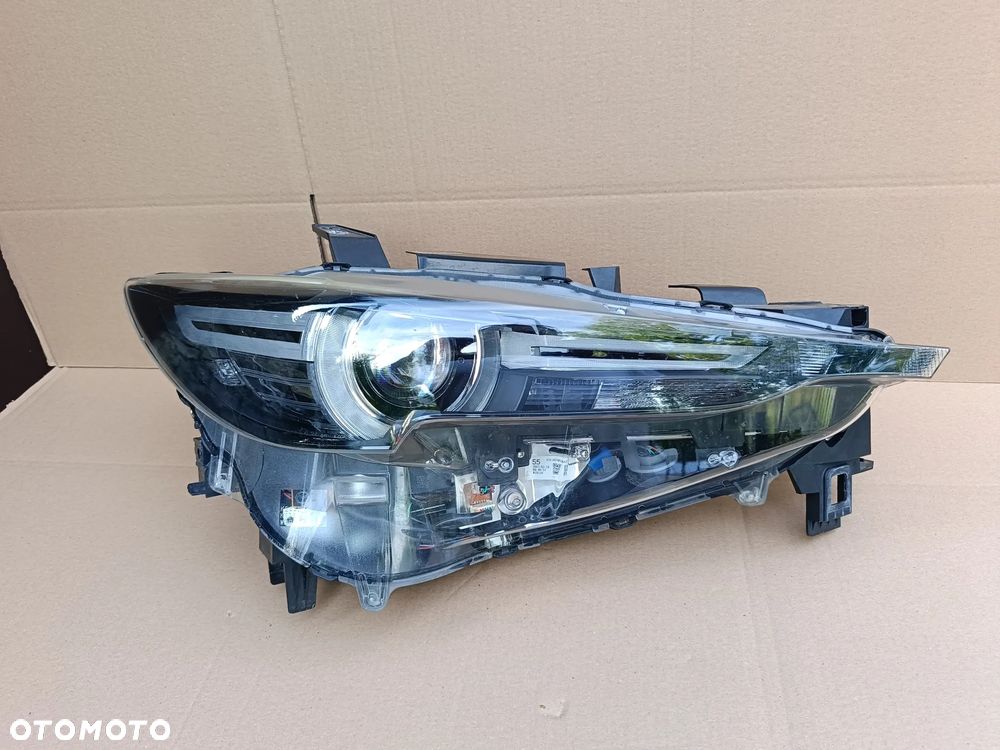 Full Led prawy Mazda cx-5 cx5 II 2 szary silnik lampa prawa KB8N51030