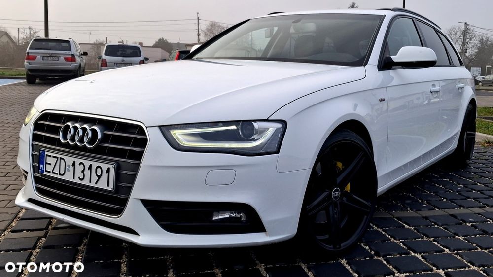 Audi A4 Avant 2.0 TDI DPF S line Sportpaket - 12