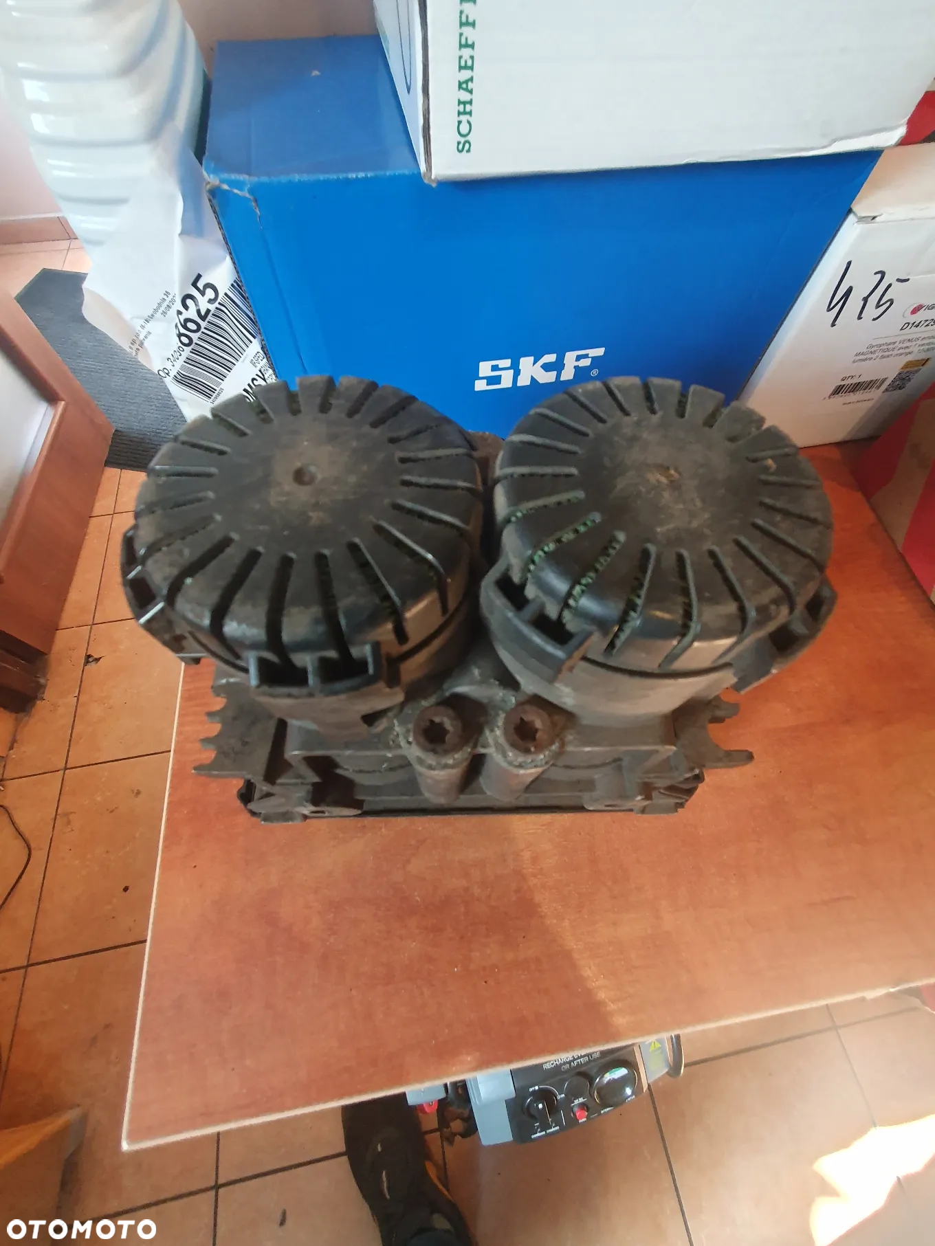 ZAWÓR MODULATOR EBS K001411 - 2