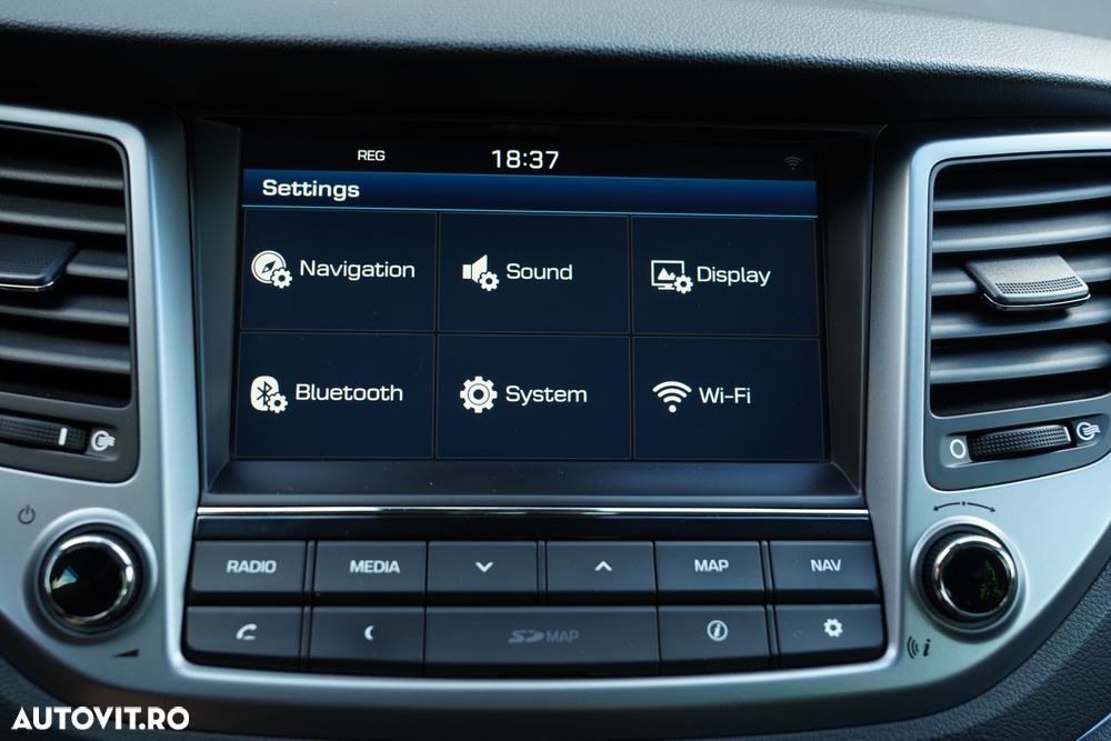 Hyundai Tucson 2.0 CRDI 4WD Automatik Premium - 20