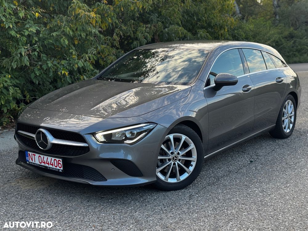 Mercedes-Benz CLA 200 d Shooting Brake 8G-DCT Edition 2021 - 2